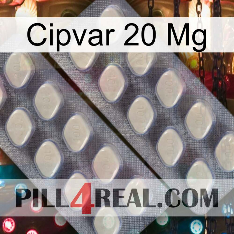 Cipvar 20Mg 07